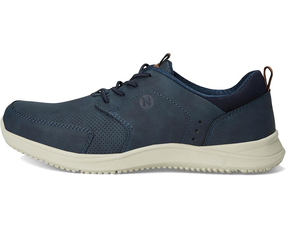 Кроссовки Nunn Bush Conway Moccasin Toe Oxford Casual Lace Up Lightweight Athletic Style, темно-синий — фото 4