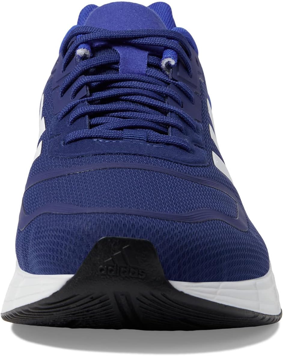 Мужские беговые кроссовки Adidas Duramo SL 2.0, белый/синий — фото 4