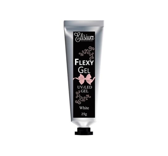 

Гель для наращивания ногтей Белый, 25 г Elisium, Flexy Gel