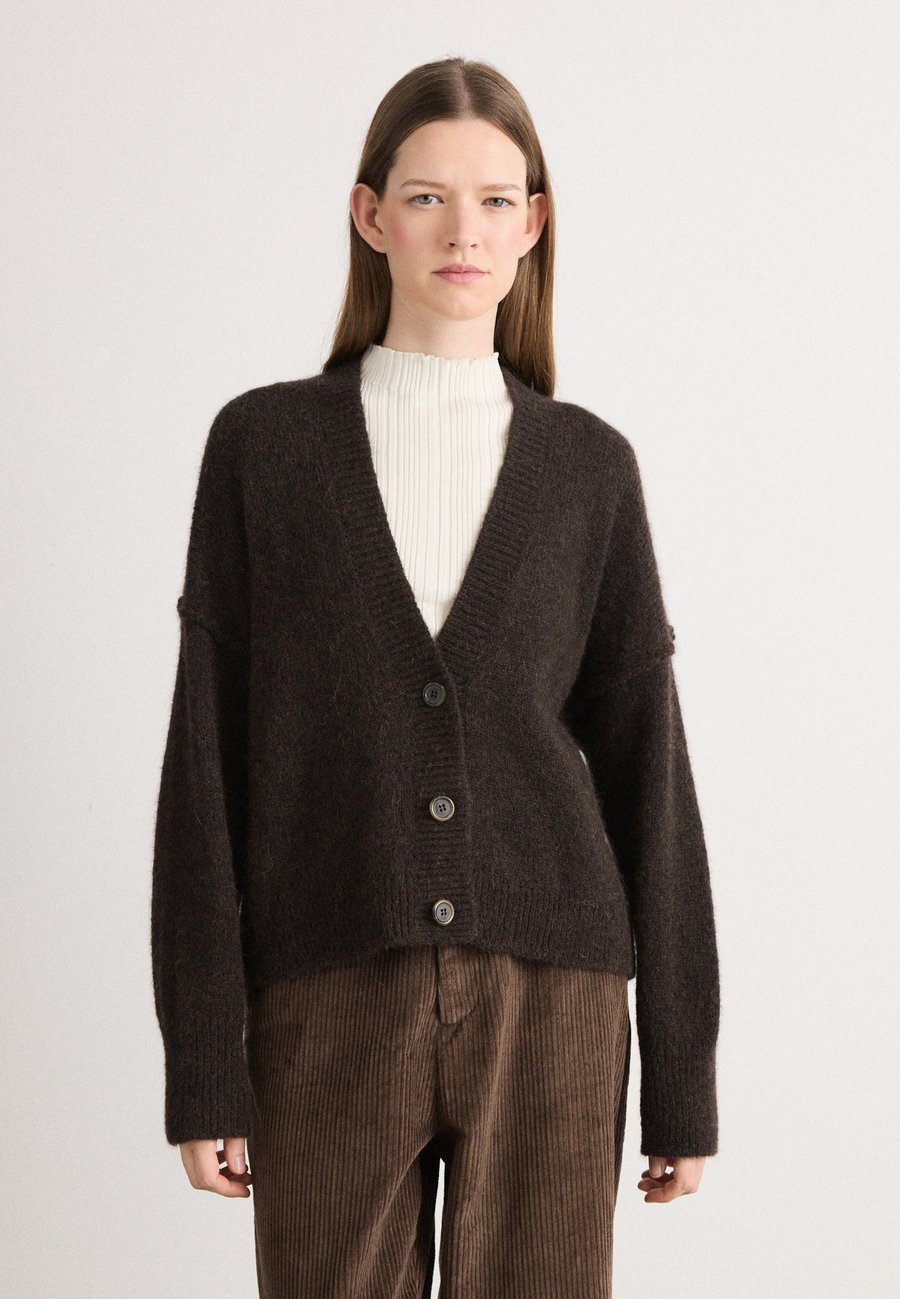 

Кардиган Mads Nørgaard AMBER CARDIGAN, Demitasse/Brown
