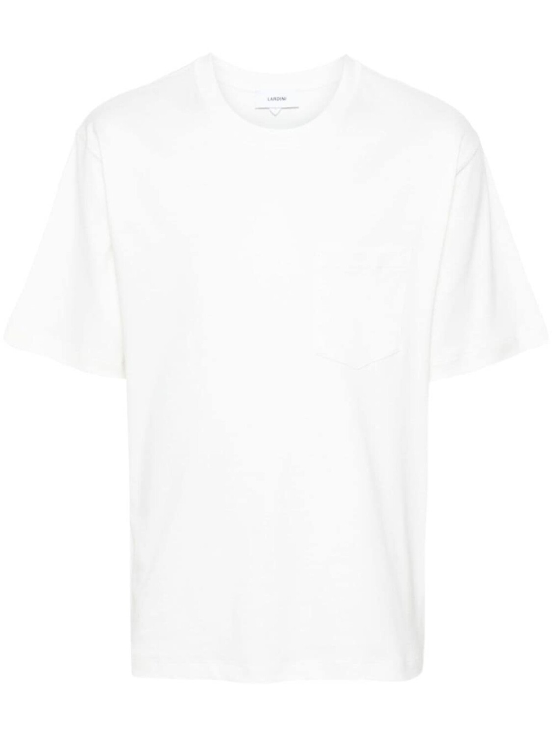 

Lardini футболка с накладным карманом, белый