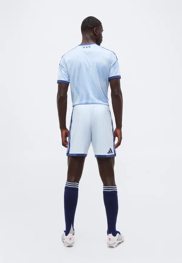 Шорты третьи Ajax Amsterdam 26/27 Club Wear Adidas Performance, небесно-голубой — фото 3