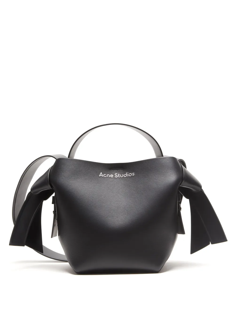 

Мини-сумка на плечо Musubi Acne Studios, черный