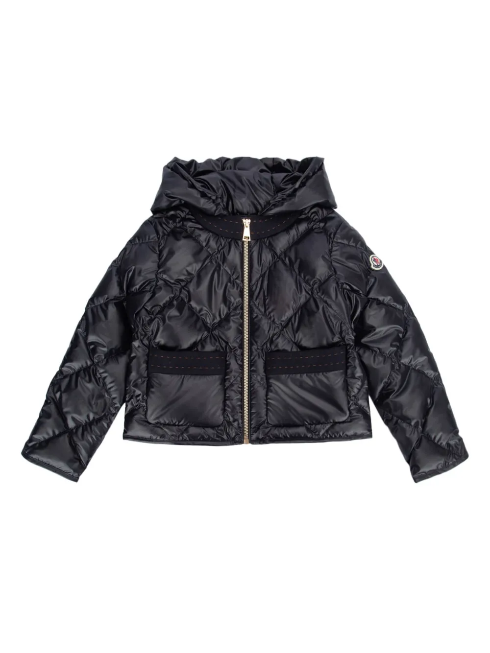 

Пуховик Marusya Moncler Enfant, синий