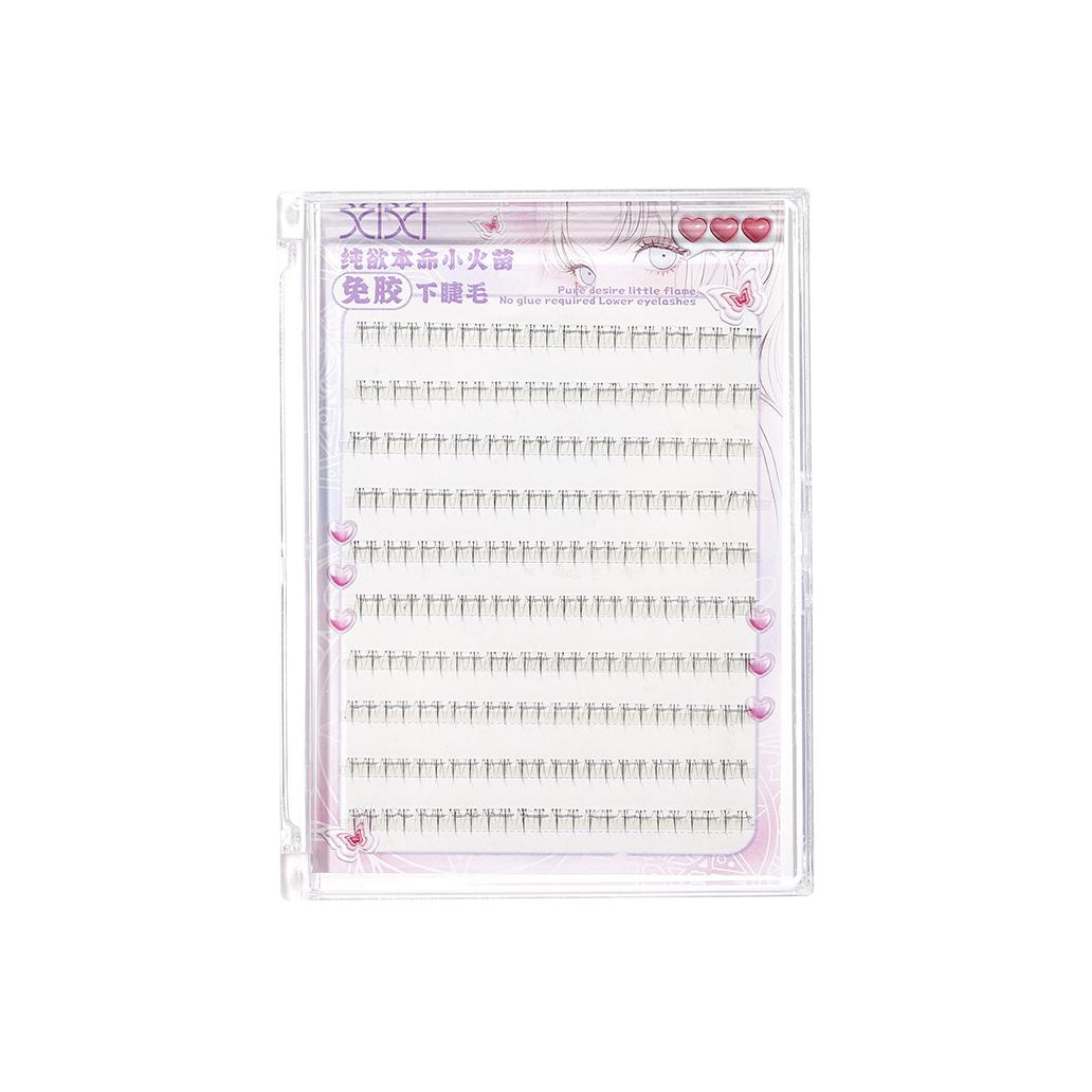 

Pure Desire Zodiac Little Flame резиновые клейкие накладные ресницы отдельный пучок XIXI