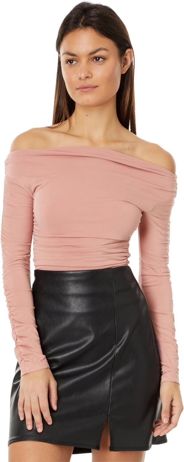 

Боди Steve Madden Jolie Bodysuit, цвет Faded Lilac