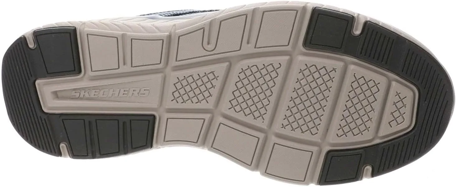Мужские кроссовки Skechers Crosser-Ruger Arch Fit, темно-синий — фото 3