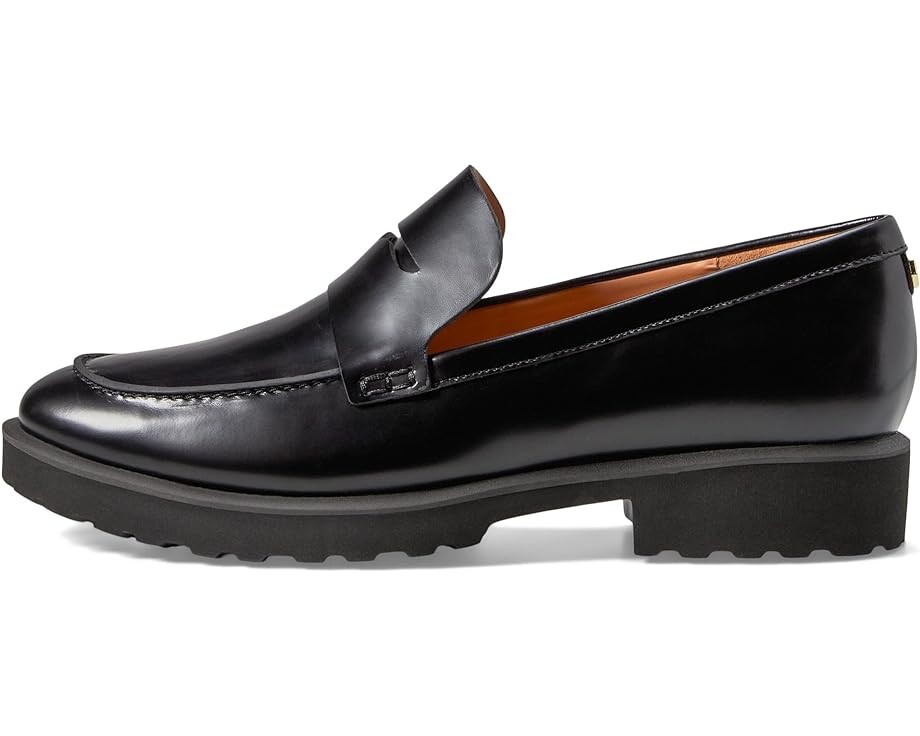 Лоферы Cole Haan Geneva Loafer, цвет Black Box Calf — фото 4