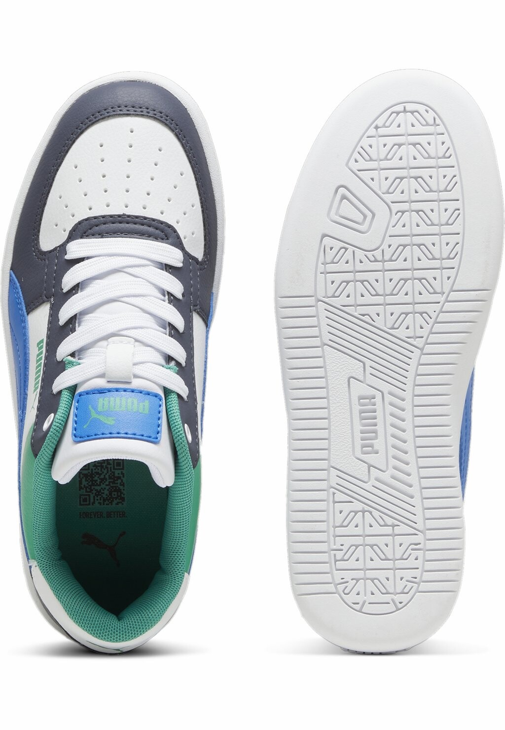 

Кроссовки на шнуровке CAVEN 2.0 BLOCK JR UNISEX Puma, белый