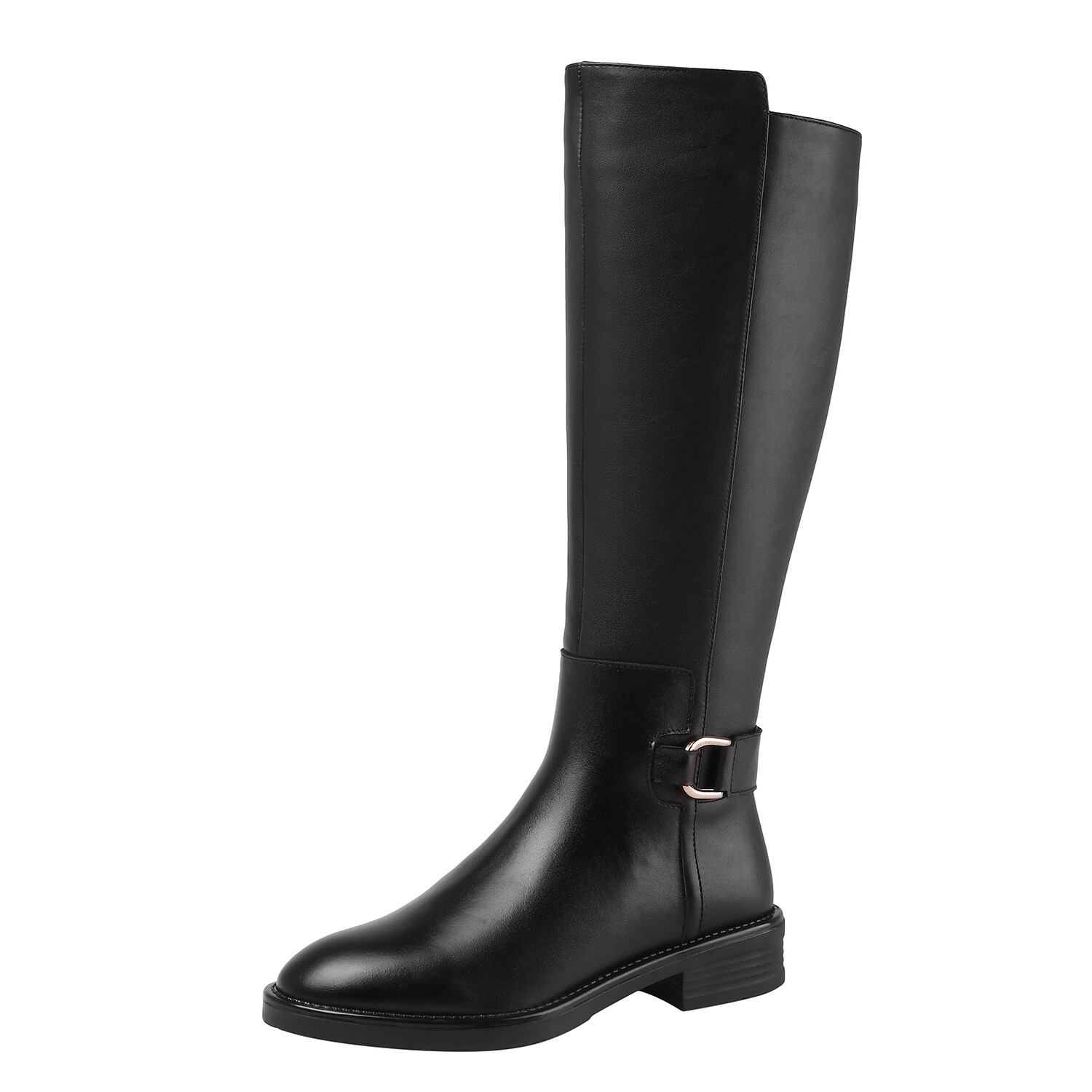 

Сапоги женские Tataya, цвет Black Fleece-Lined
