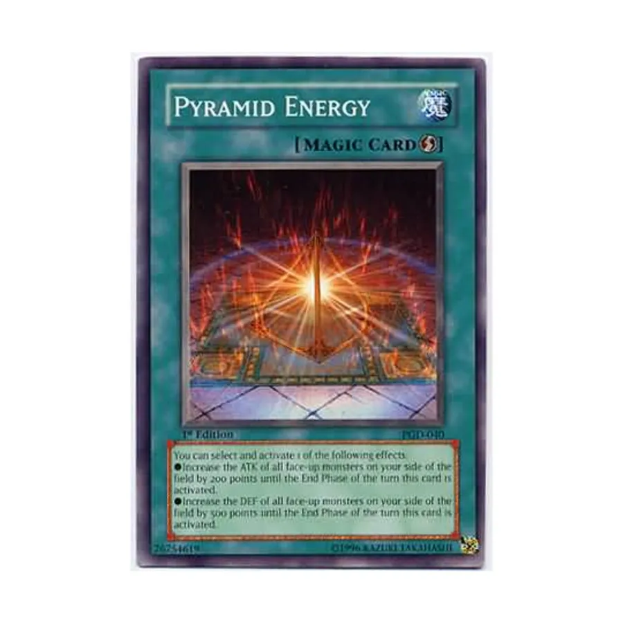 

CCG Энергия Пирамиды (Общая), Yu-Gi-Oh - Pharaonic Guardian - Singles