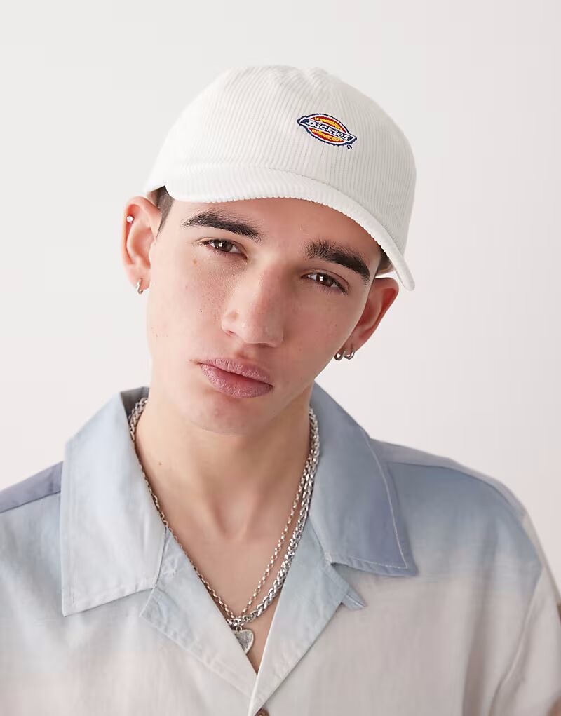 

Кепка Dickies Hardwick Cord в цвете Off-White