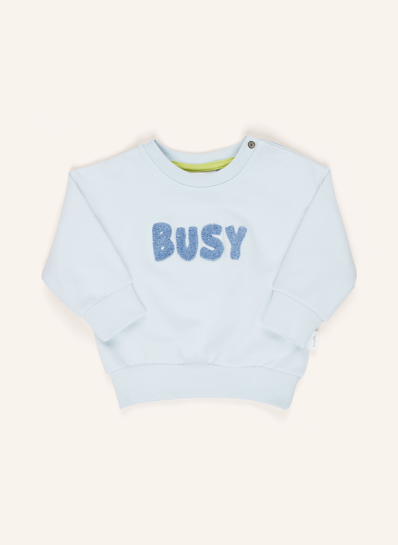 

Толстовка Sanetta Pure, голубой