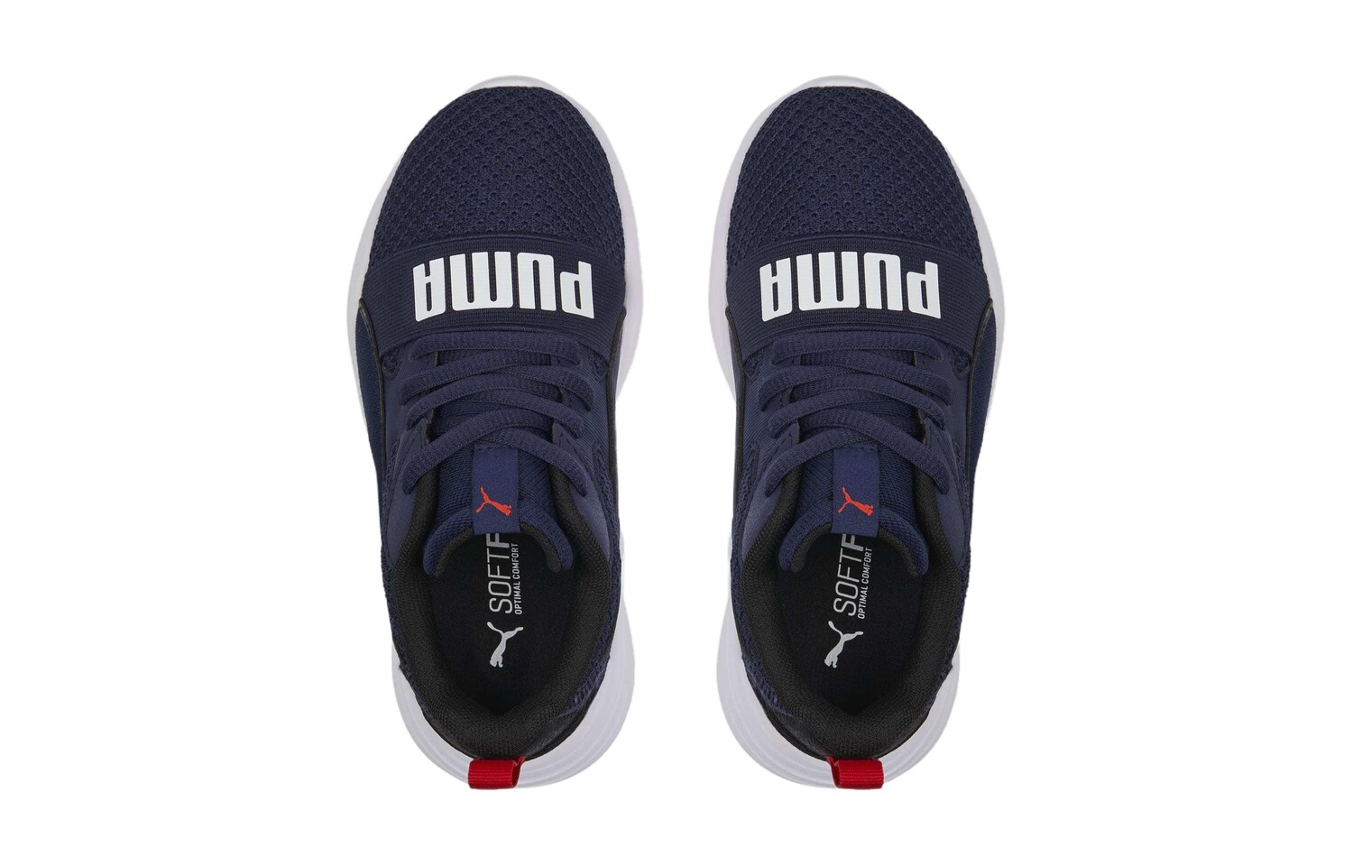 Кроссовки Puma Wired Kids Lifestyle Shoes Kids, темно-синий — фото 3
