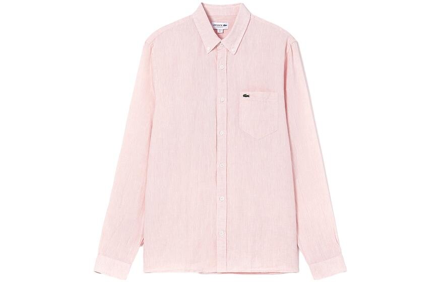 

Рубашка мужская Flamingo Powder Lacoste, цвет Flamingo powder