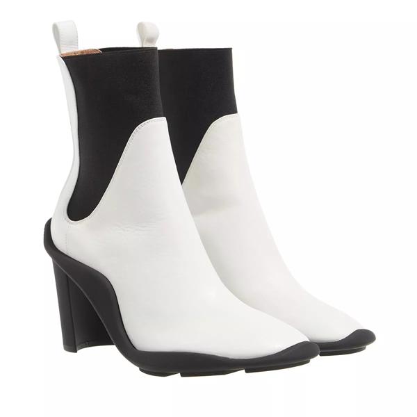 

Ботинки stivale donna boot white Msgm, белый