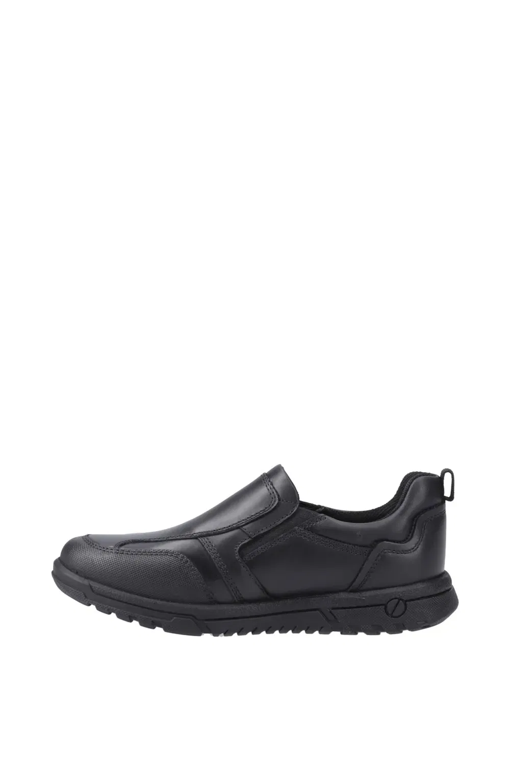 Школьные туфли с защитой мыска Hush Puppies, черный — фото 4