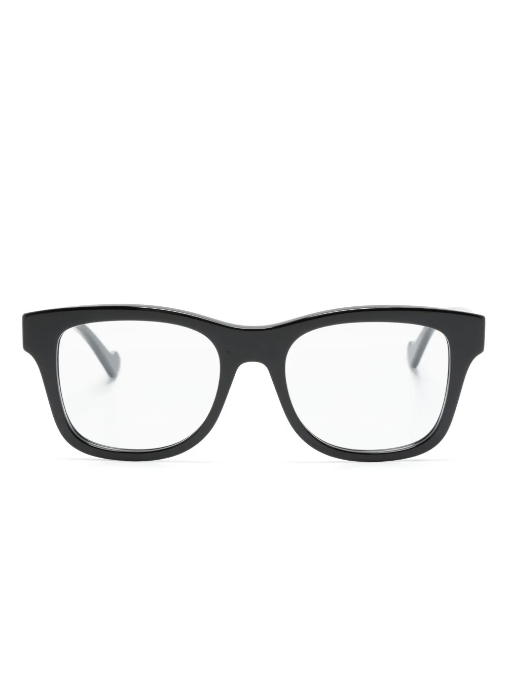 

Очки в квадратной оправе с логотипом Gucci Eyewear, черный