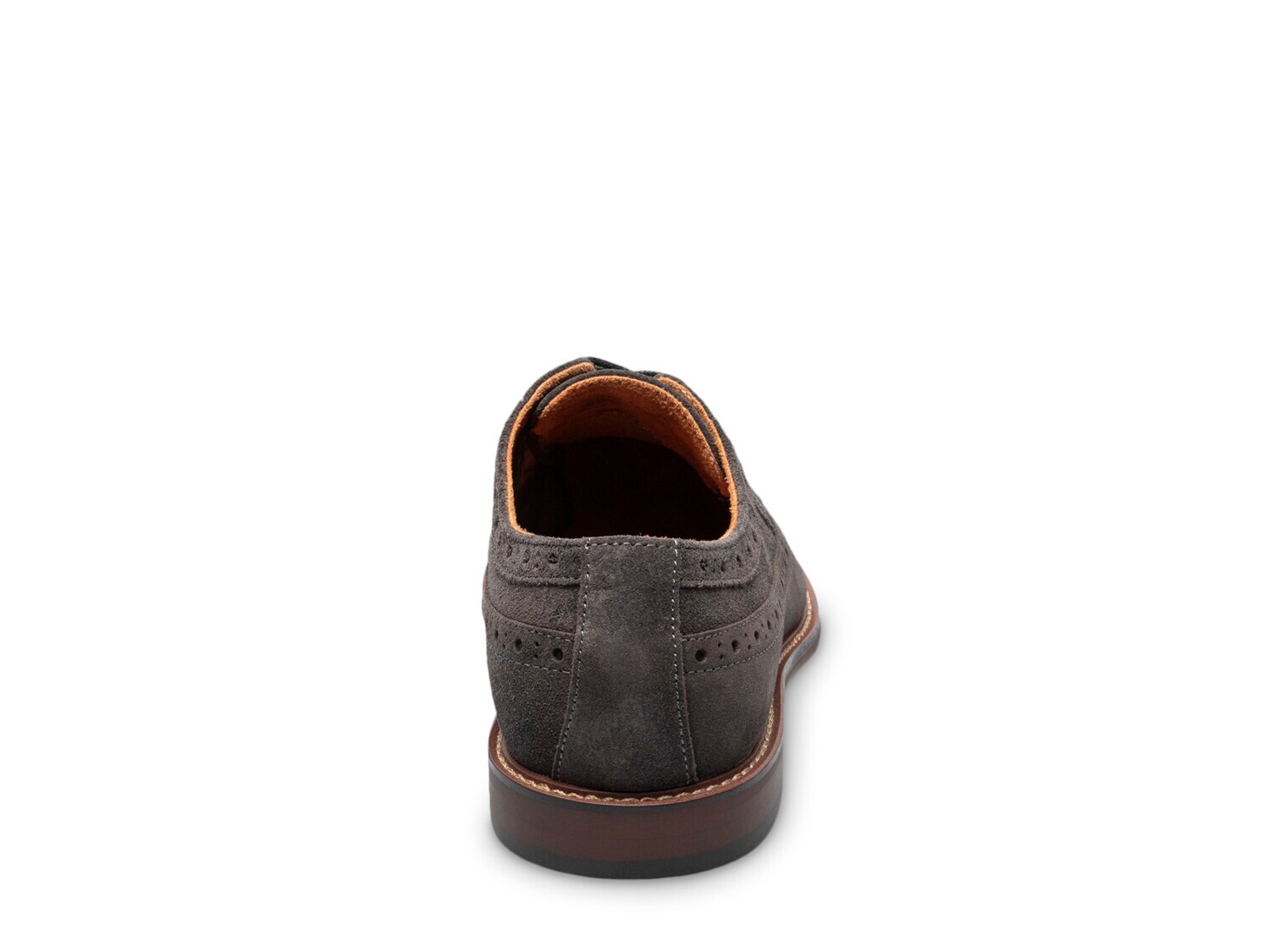 Туфли-оксфорды Stacy Adams Marligan Wingtip, серый — фото 4