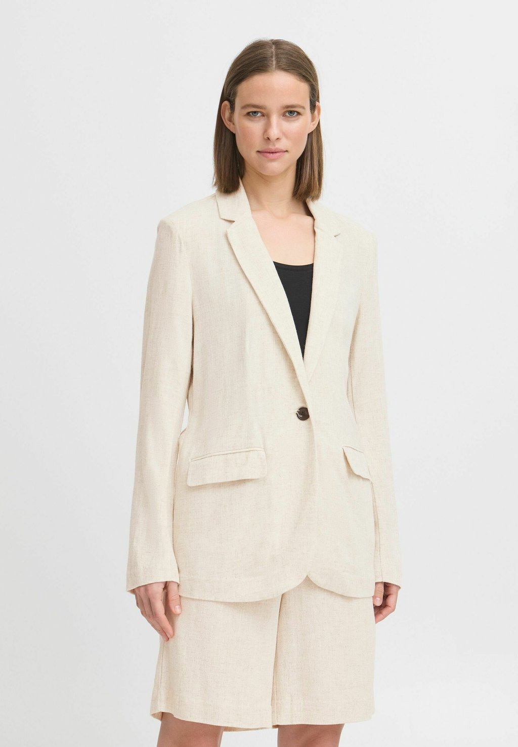 

Блейзер BYJOHANNA b.young by Zalando, цвет Nature Linen