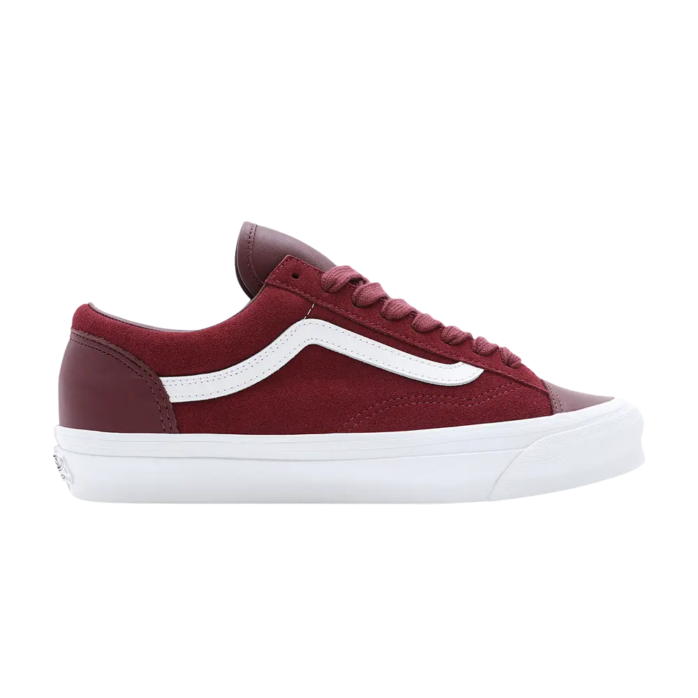 

Ботинки OG Style 36 LX Vans, красный