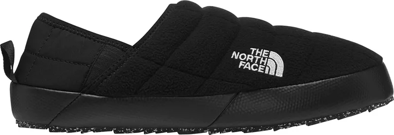 

Мужские тапочки The North Face ThermoBall Traction Mule V Denali, цвет TNF Black/TNF Black