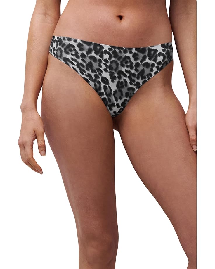 

Стринги Chantelle Soft Stretch Thong, цвет Grey Leopard