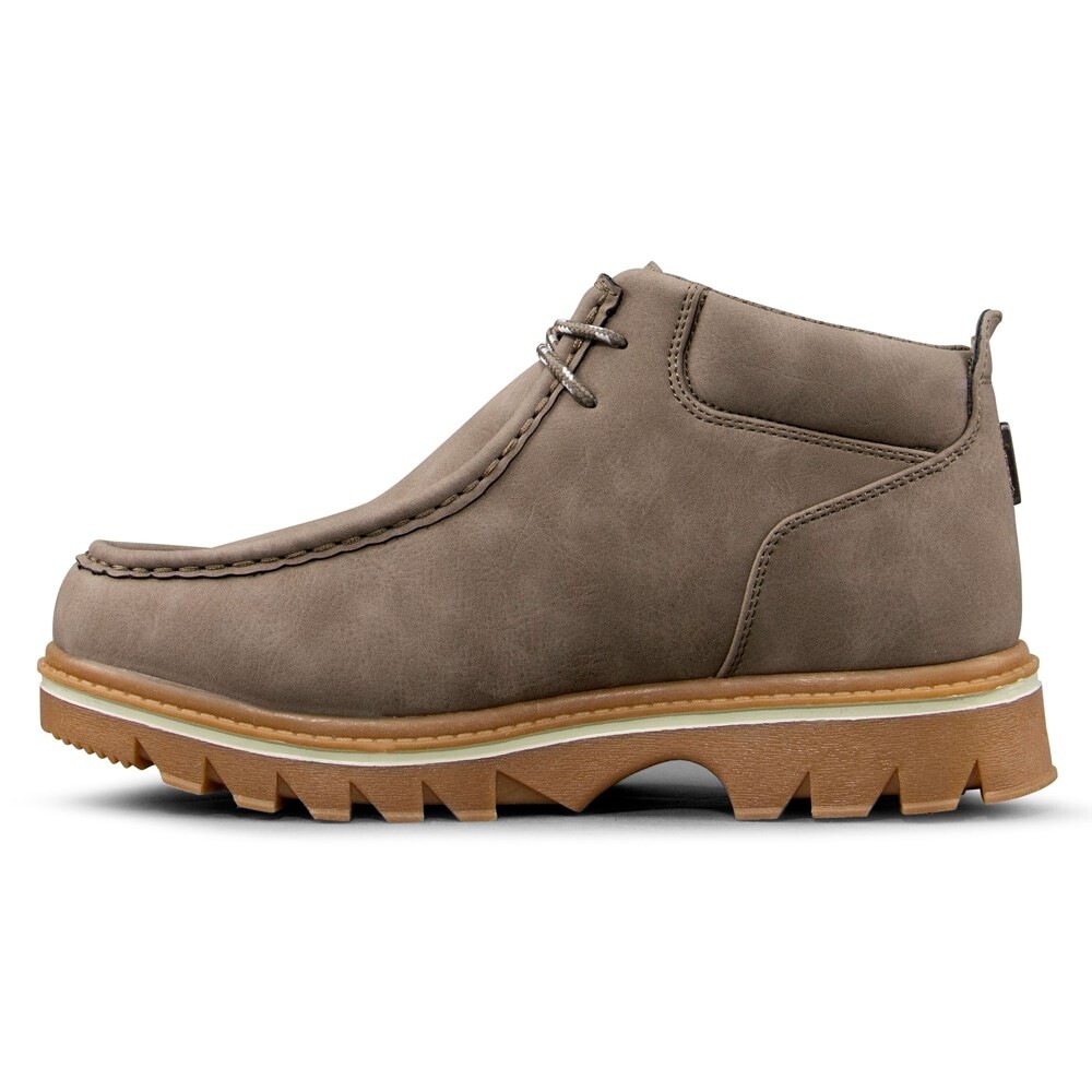 Мужские ботинки чукка с бахромой Lugz, цвет mushroom/gum/cream — фото 4