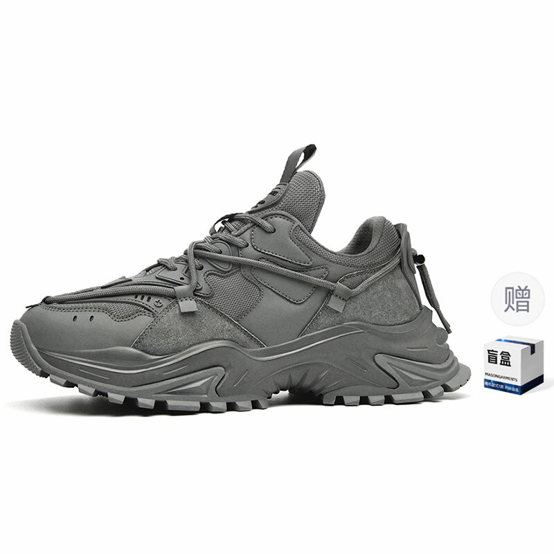 

Кроссовки masongarments Shark Tooth Series Chunky Sneakers Unisex Low-top, черный