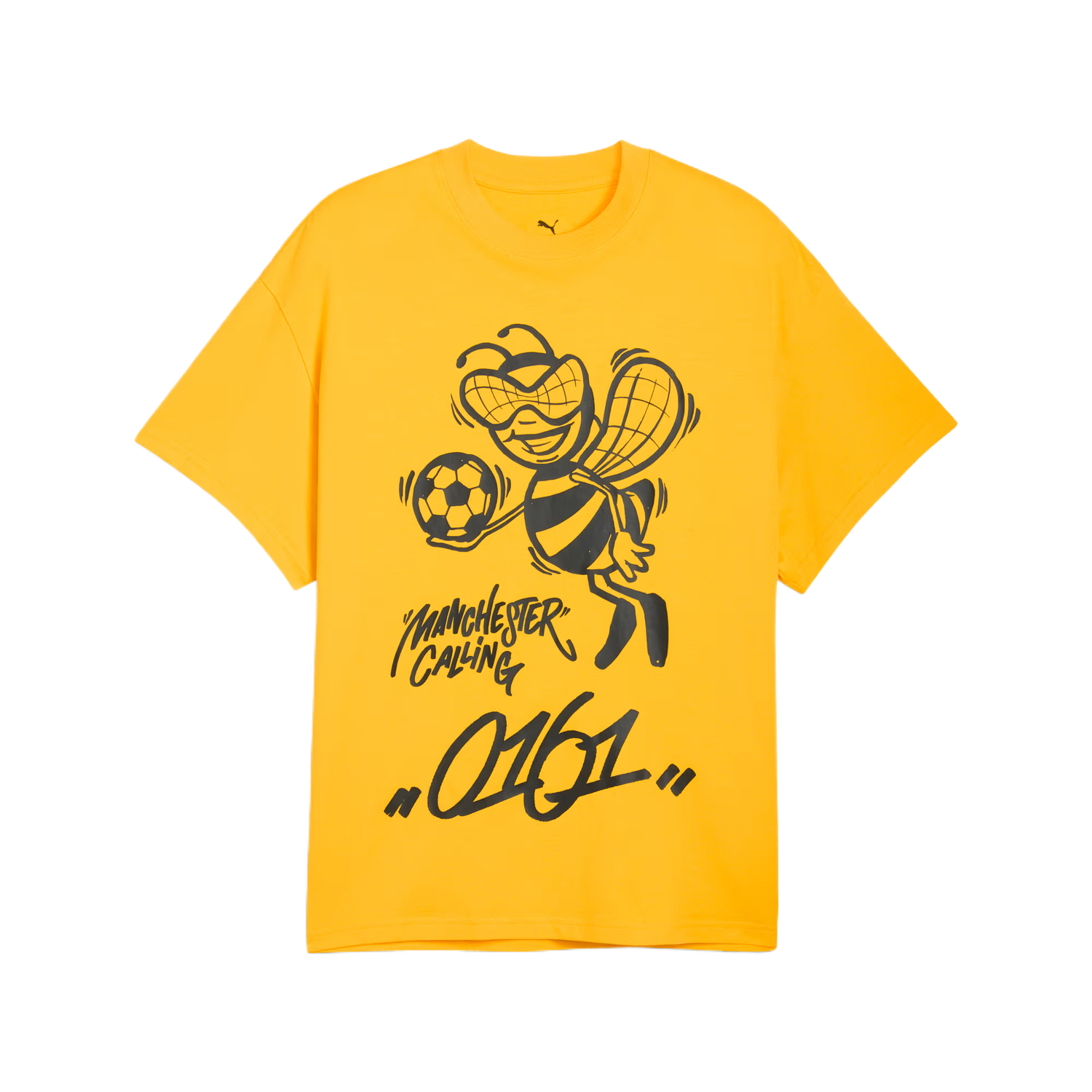 

Футболка Hoops X Manchester City мужская PUMA, желтый