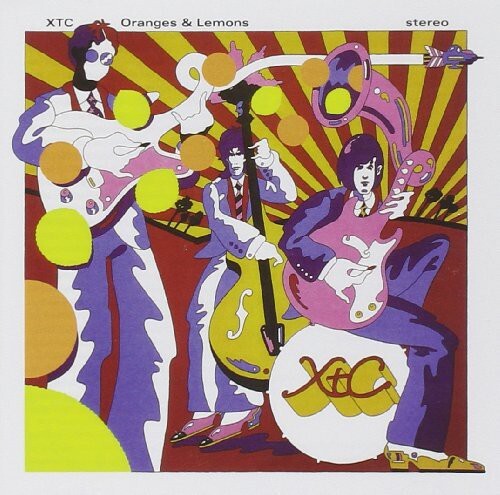

CD диск XTC: Oranges & Lemons