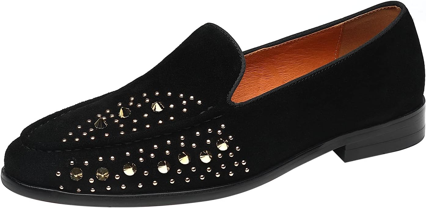 

Мужские лоферы ELANROMAN из лакированной кожи для свадьбы и вечеринки, черный