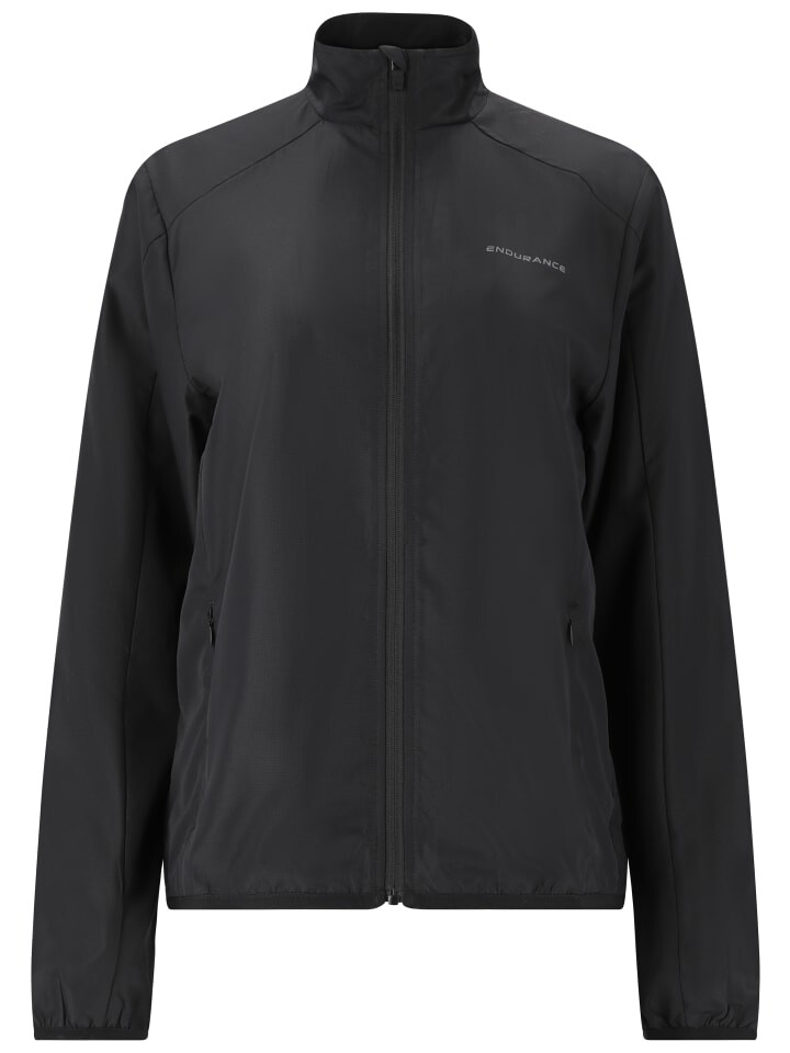 

Спортивная куртка Endurance Laufjacke Sylen, черный