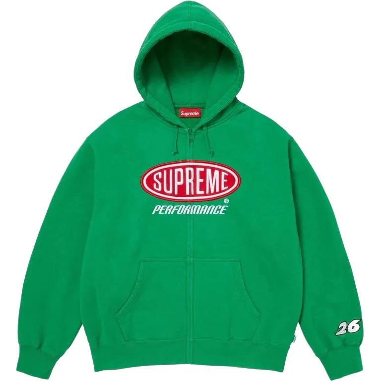 Толстовка с капюшоном и молнией Performance Unisex Supreme, Red Camouflage/Red Camo — фото 3