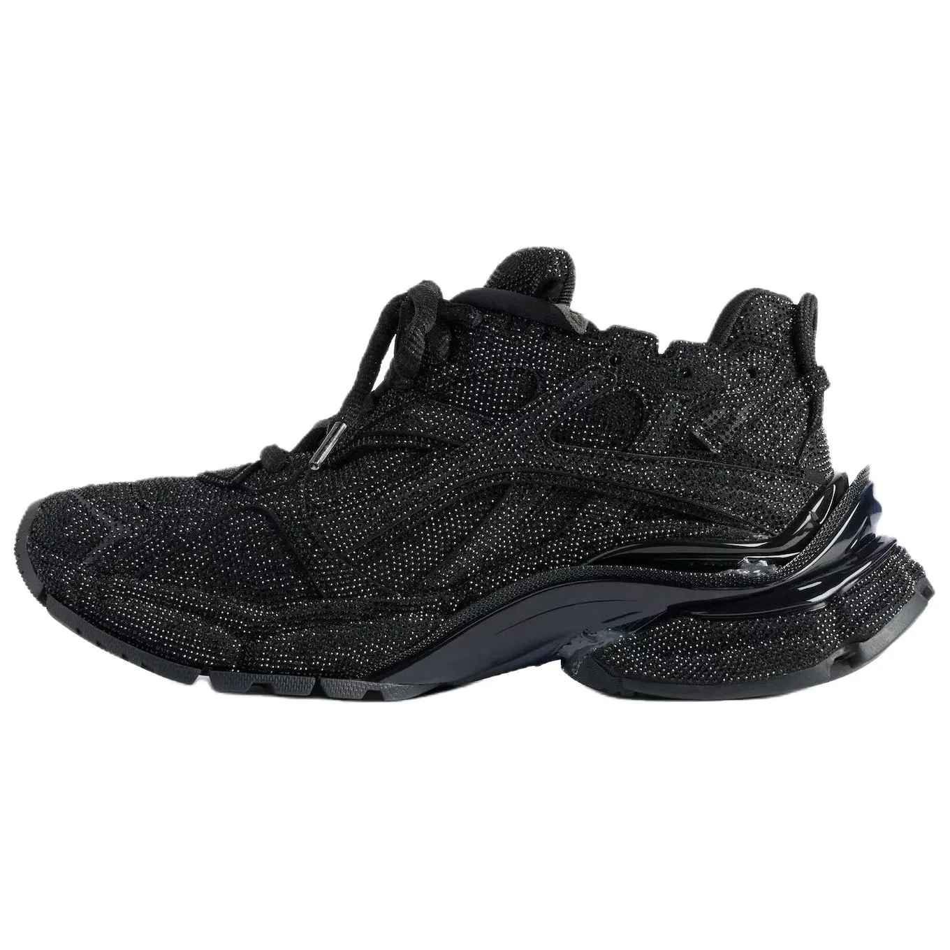 Кроссовки Chunky Sneakers Balenciaga Black