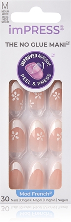 

Искусственные ногти KISS imPRESS The No Glue Mani, Fearless 30 szt.