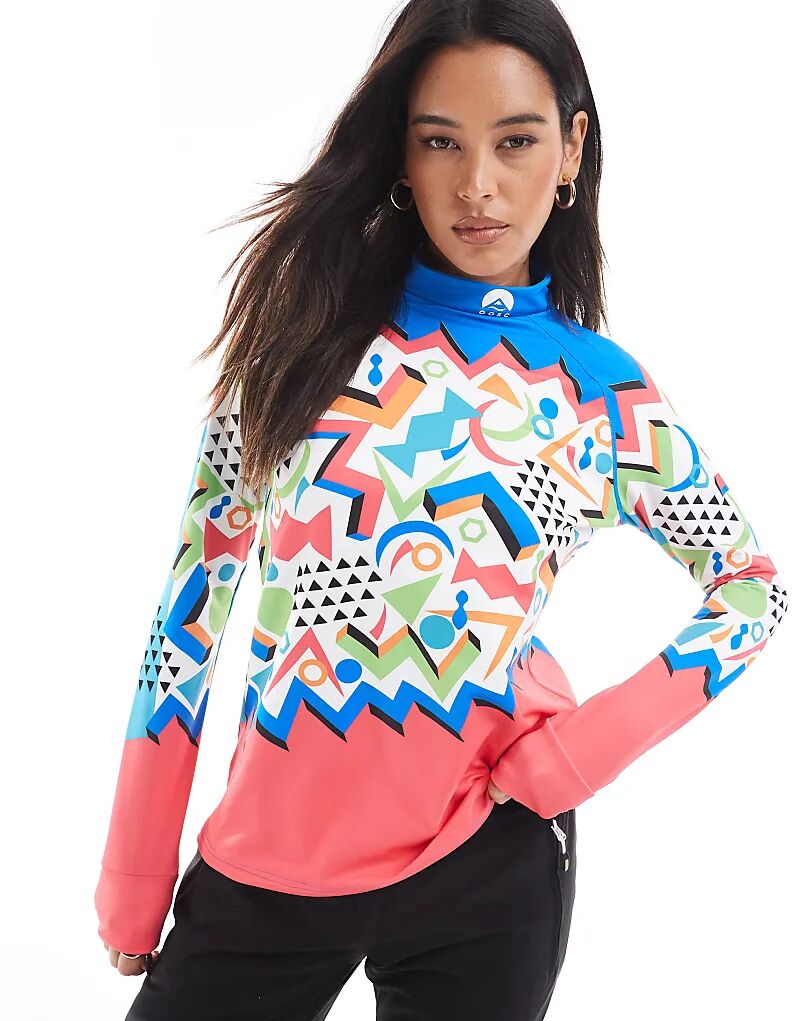 

OOSC базовый слой лыжный топ, женский, многофункциональный