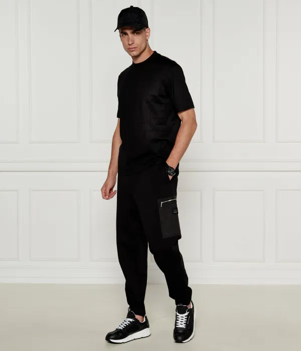 Футболка Relaxed fit Emporio Armani, черный — фото 2