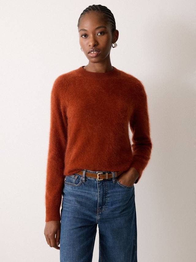 

Хало свитер из кашемира Jigsaw, Auburn