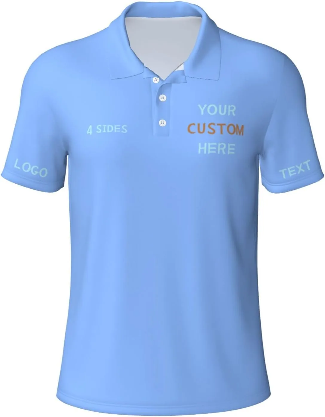 

Мужская поло с коротким рукавом Custom Polo Shirts с логотипом