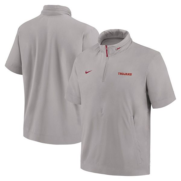 Мужская худи на молнии USC Trojans 2024 Nike