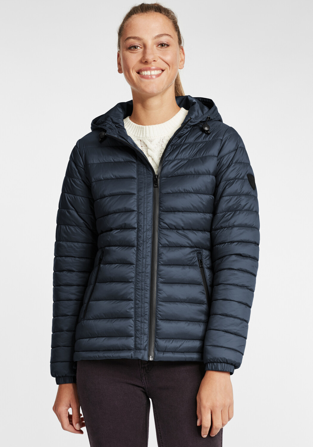 

Пуховик Oxmo Steppjacke OXNella, серый