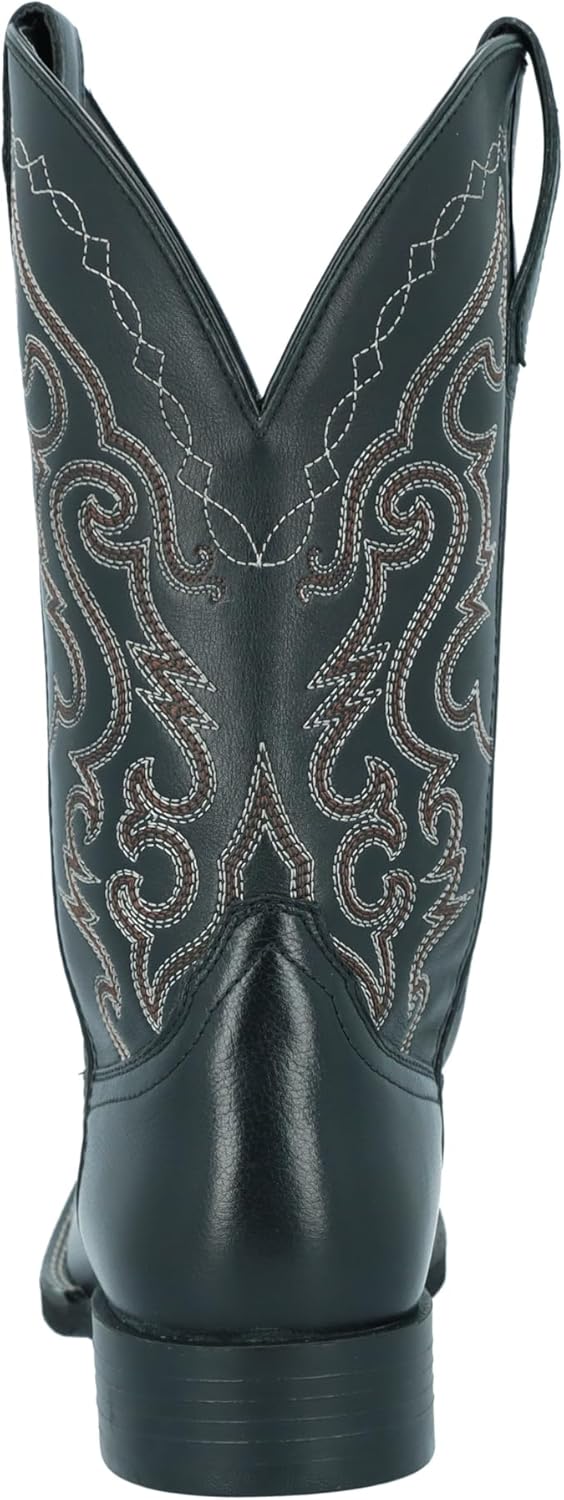 Мужские вестерн-бутсы Smoky Mountain Houston Smoky Mountain Boots, черный — фото 3