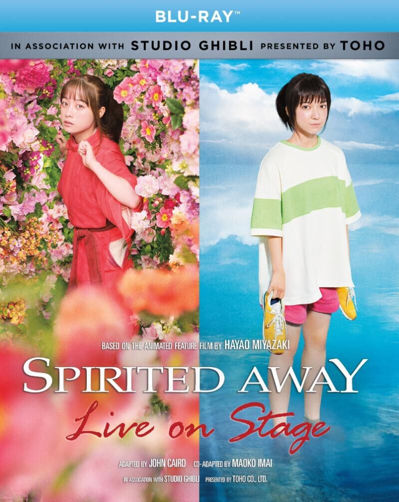 

Blu-Ray диск Spirited Away Live On Stage Blu-ray