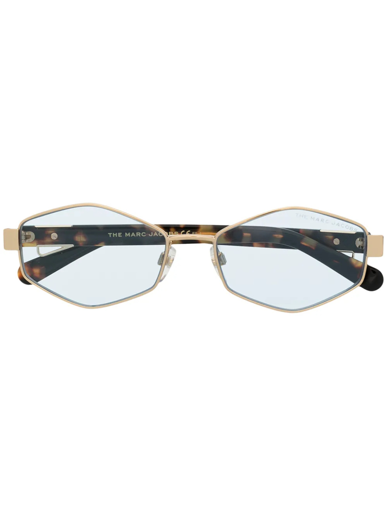 

Солнцезащитные очки с затемненными линзами Marc Jacobs Eyewear, золотой