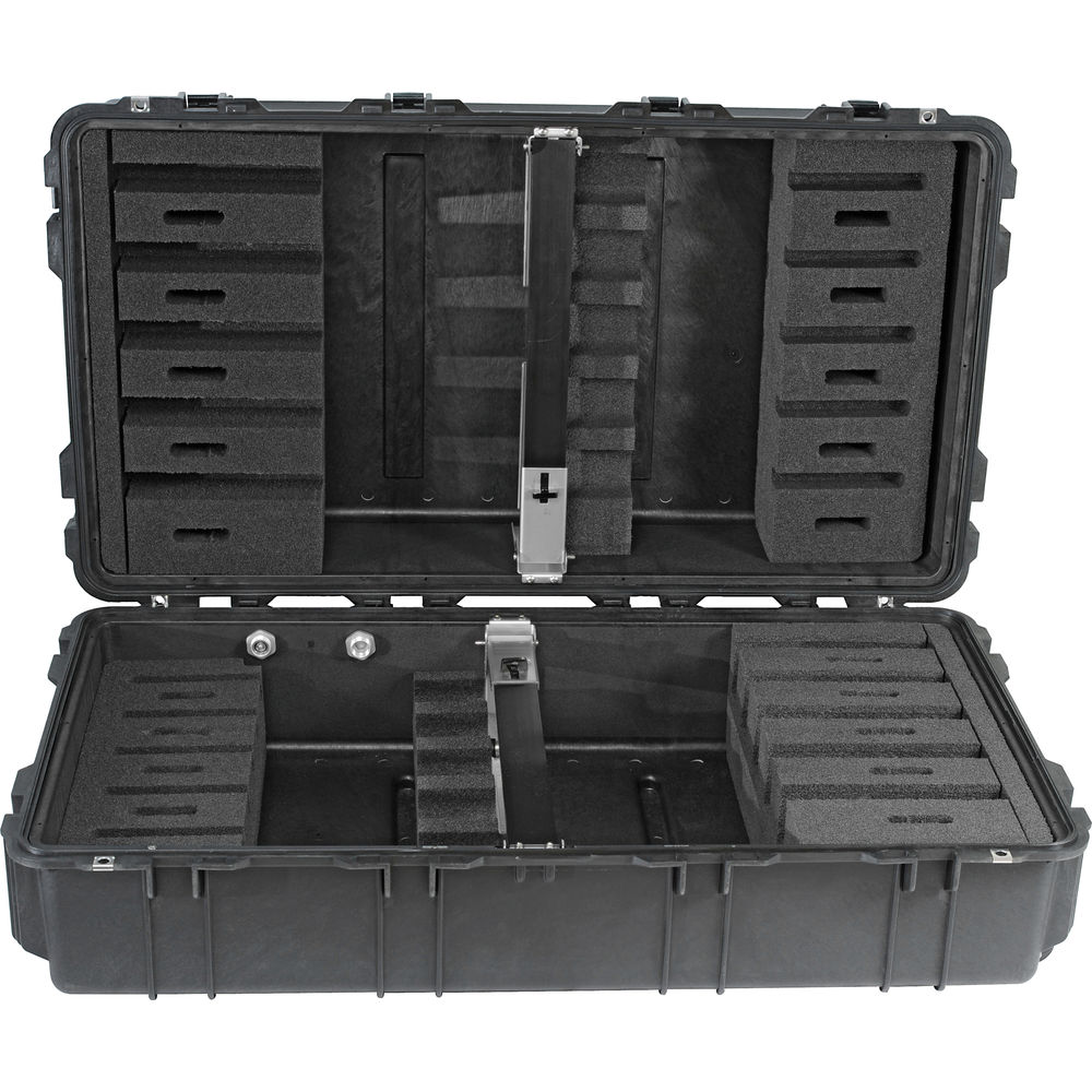 

Длинный чехол Pelican 1780RF с вставкой из пенопласта для винтовки (черный)