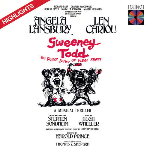 

CD диск Sweeney Todd Highlights / O.C.R.: Sweeney Todd