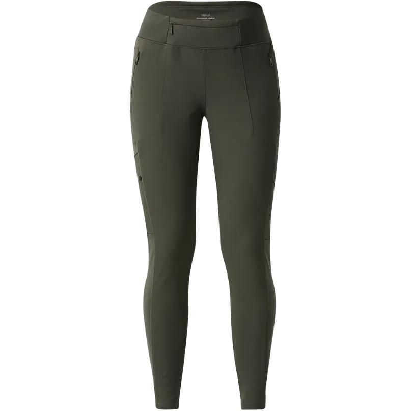 

DECATHLON Спортивные брюки женские темно-зеленые
