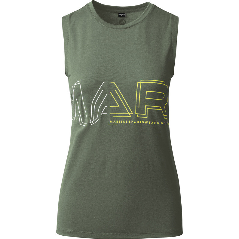 

Женский динамичный топ Firstlight Martini Sportswear, зеленый