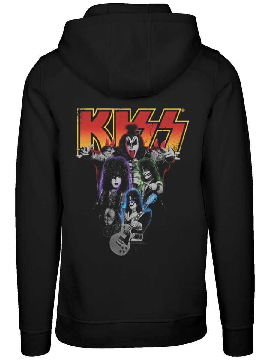 

Толстовка F4NT4STIC Kiss, черный